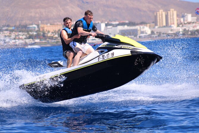 Guided Jetski Tour in Tenerife - Meeting at Jet Ski Racing Tenerife: Puerto Colón, Pantalan Nº 10
