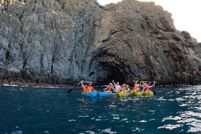 Guided Kayak Tour From Los Cristianos Beach Tenerife - Small Group Value: What $54.44 Buys You in Real Terms