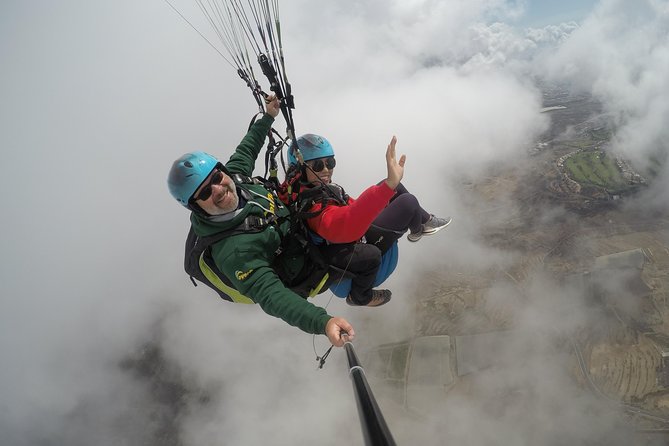High Performance Paragliding Tandem Flight in Tenerife South - Key things to know before you go
