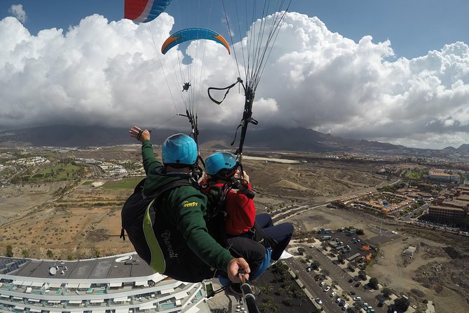 High Performance Paragliding Tandem Flight in Tenerife South - Getting there: pickup zones and how your day stays simple