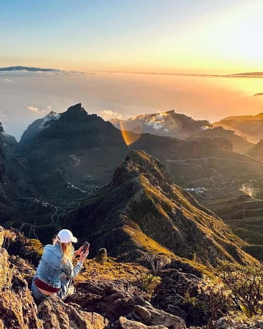 Hike above Masca through relict woods. SMALL GROUPS. - Why this hike above Masca works so well