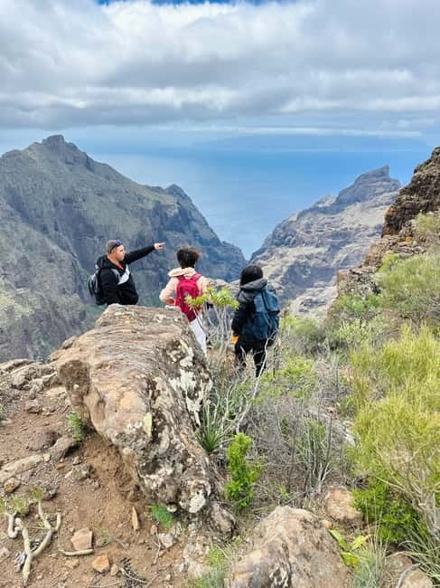 Hike above Masca through relict woods. SMALL GROUPS. - The secret trail section: quieter walking, big views