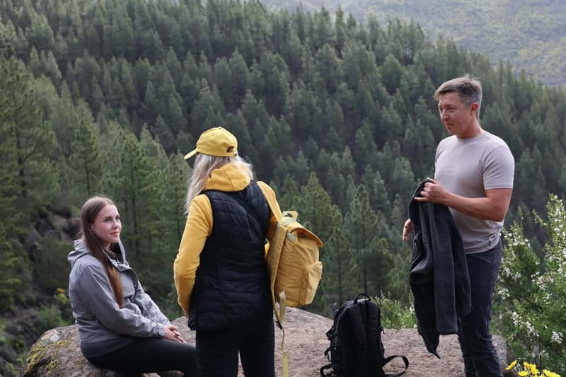 Hike above Masca through relict woods. SMALL GROUPS. - What to bring (and what to plan around)