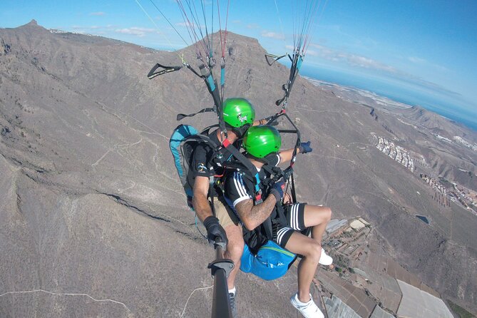 Ifonche Flight - Ifonche Flight over Tenerife: why this paragliding setup feels so easy