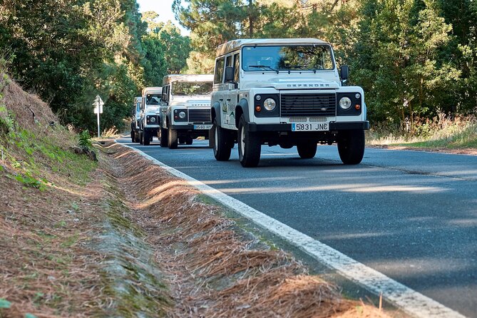 Jeep Safari at Half Day Teide - The scenery stop-offs: why the route is part of the attraction