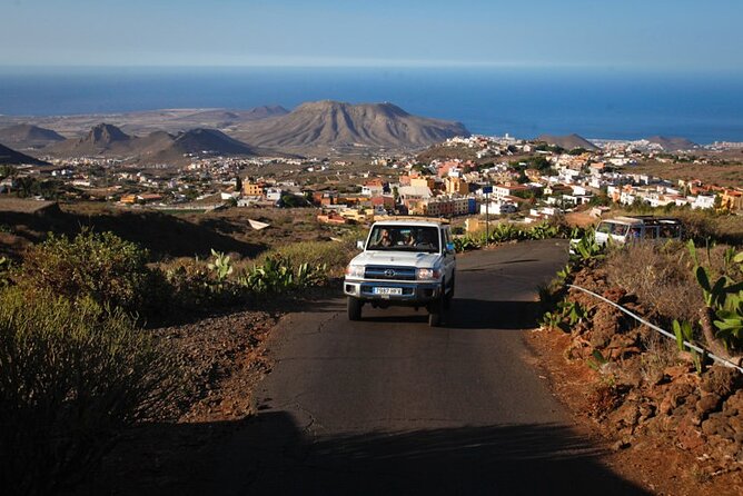 Jeep Safari at Half Day Teide - The Jeep ride itself: why this works better than a rental car for some people