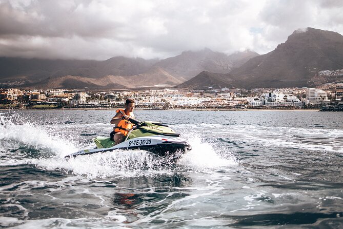 Jet Ski Experience in Tenerife, Las Galletas with Flash Jet Ski - Meeting at Marina del Sur and what pickup really changes
