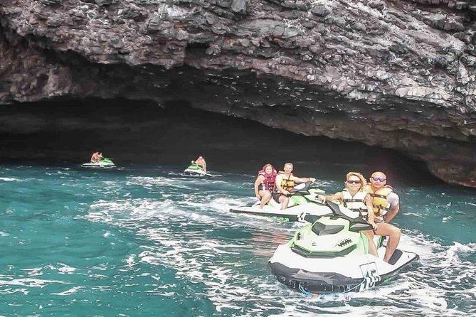 Jet Ski Safari South Tenerife - Getting Oriented at Water Sports Tenerife (Adeje)
