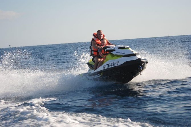Jet Ski Safari South Tenerife - Photos, GoPros, and the Cost of Capturing the Moment