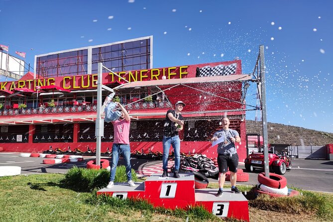 Karting Club Tenerife - From meeting point to helmet on: how the session usually runs