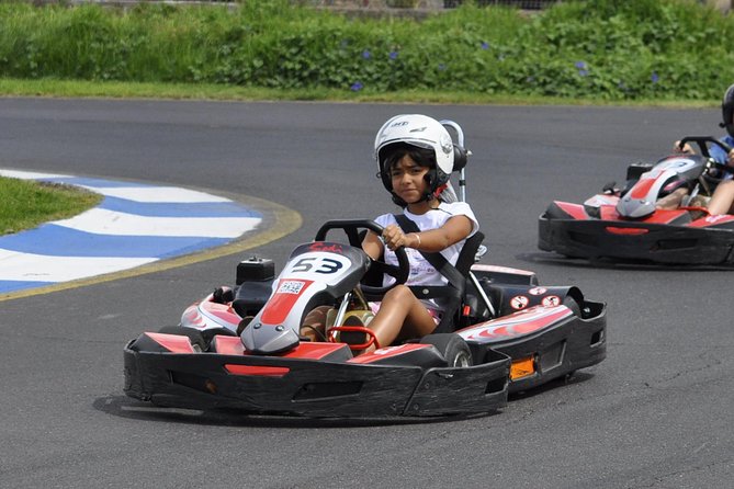 Karting Club Tenerife - Restaurant terrace views: plan a snack and a pause
