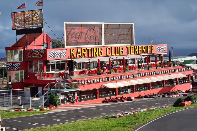 Karting Club Tenerife - The 1200-meter open-air circuit and the 400cc factor