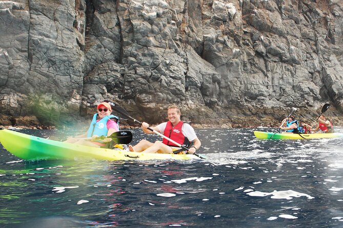 Kayak Route along the Volcanic Coast in Tenerife South with Snorkeling - Gear and comfort: wetsuits, vests, and snorkel equipment that matter