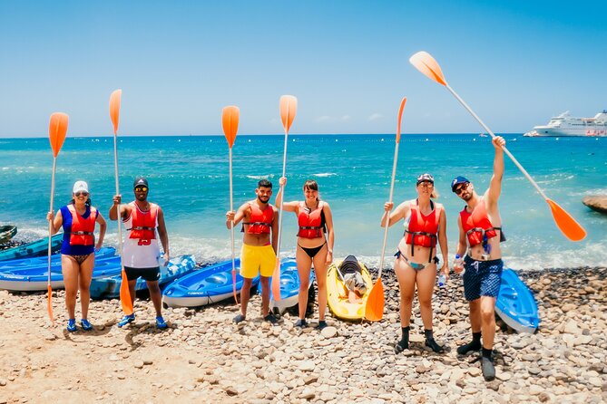 Kayaking + snorkeling with turtles - Price and Value: Why $54.44 Can Be a Good Deal