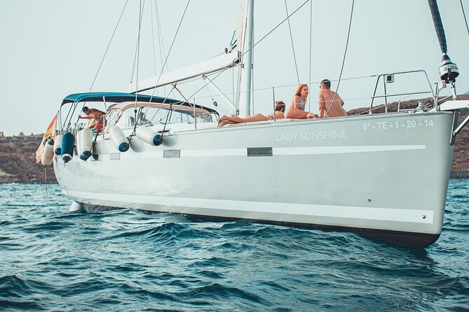 Lady Sunshine Private, from 3 to 8 hours - Private Sailing From Costa Adeje: A Real Break From The Usual Tenerife Day