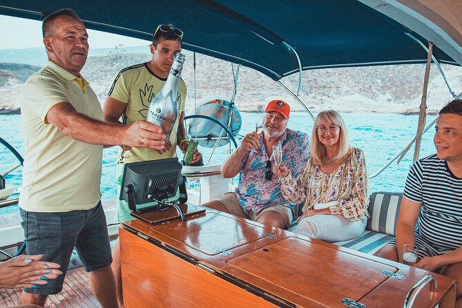 Lady Sunshine Private, from 3 to 8 hours - The Boat and Crew: Private-Group Feeling With a Pro Touch