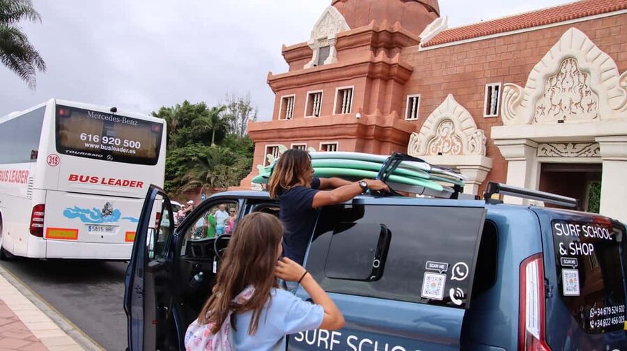 Las Américas: Inolvidable Private Surf Lesson Max 5persons - Photos and videos: what’s not included (and how to handle it)