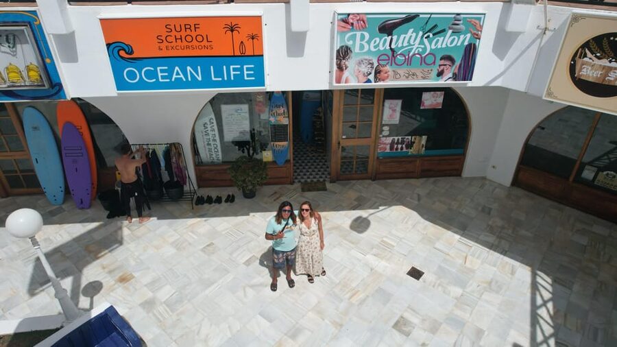 Las Américas: Inolvidable Private Surf Lesson Max 5persons - What the 2 to 2.5 hour lesson feels like in the wide bay