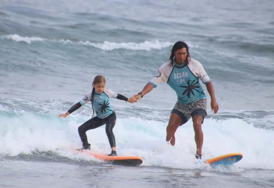 Las Américas: Inolvidable Private Surf Lesson Max 5persons - Value for money: why $88 can make sense here