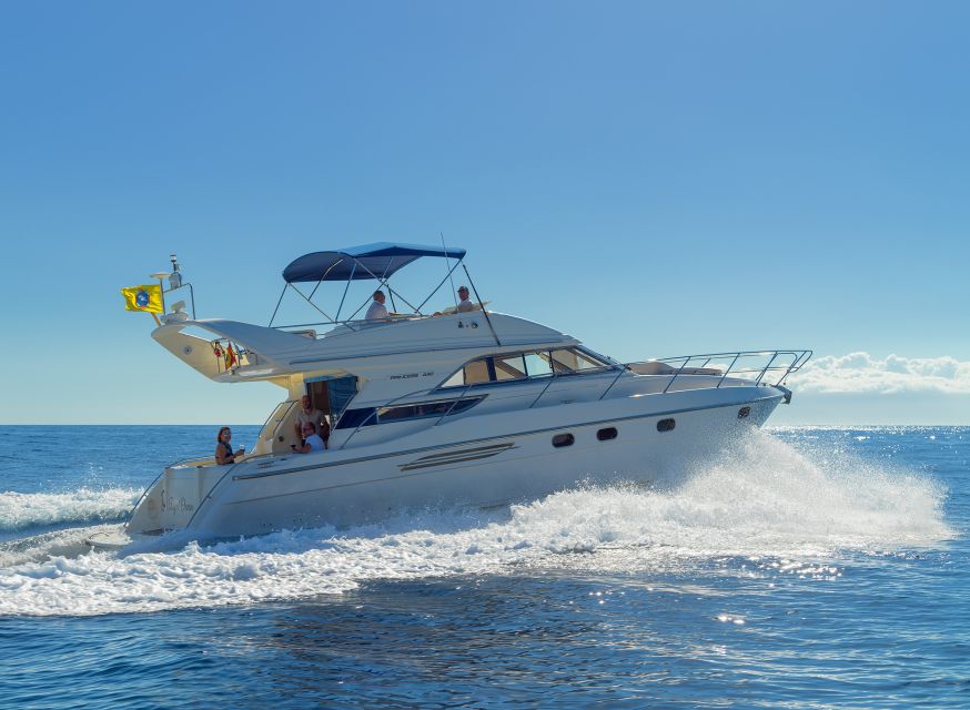 Las Galletas: Private Luxury Yacht Cruise with Lunch - Las Galletas to the open sea: what the 3-hour yacht day really feels like
