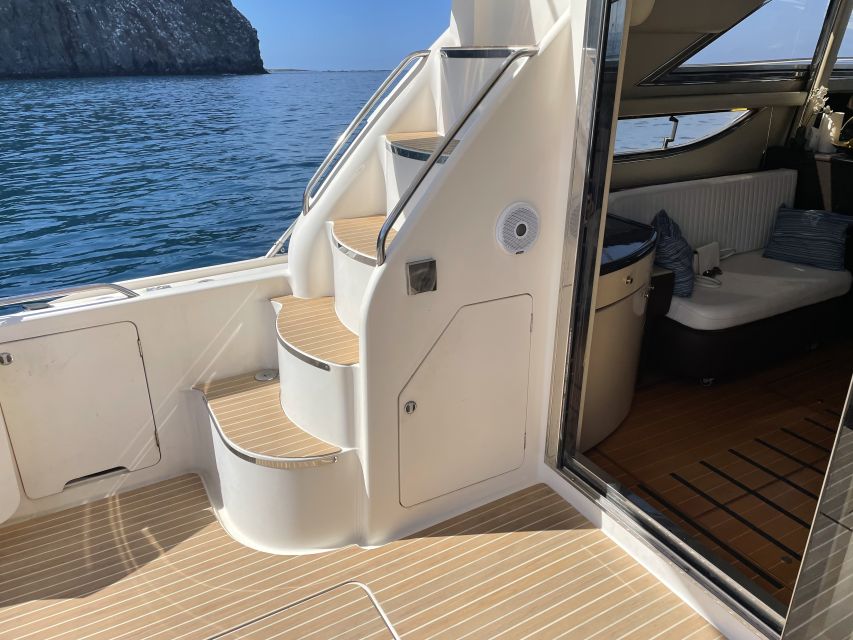 Las Galletas: Private Luxury Yacht Cruise with Lunch - Los Cristianos cliffs and a cave cruise: the slow, scenic part