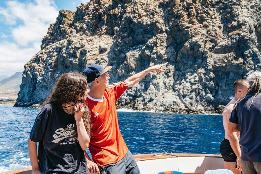Las Galletas: Whale & Dolphin Tour with Local Skipper - Quick hits before you sail from Las Galletas