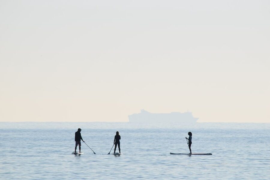 Los Cristianos : 1 Hour of Paddle surf Rental - Paddling realities: what can make the hour easier or harder