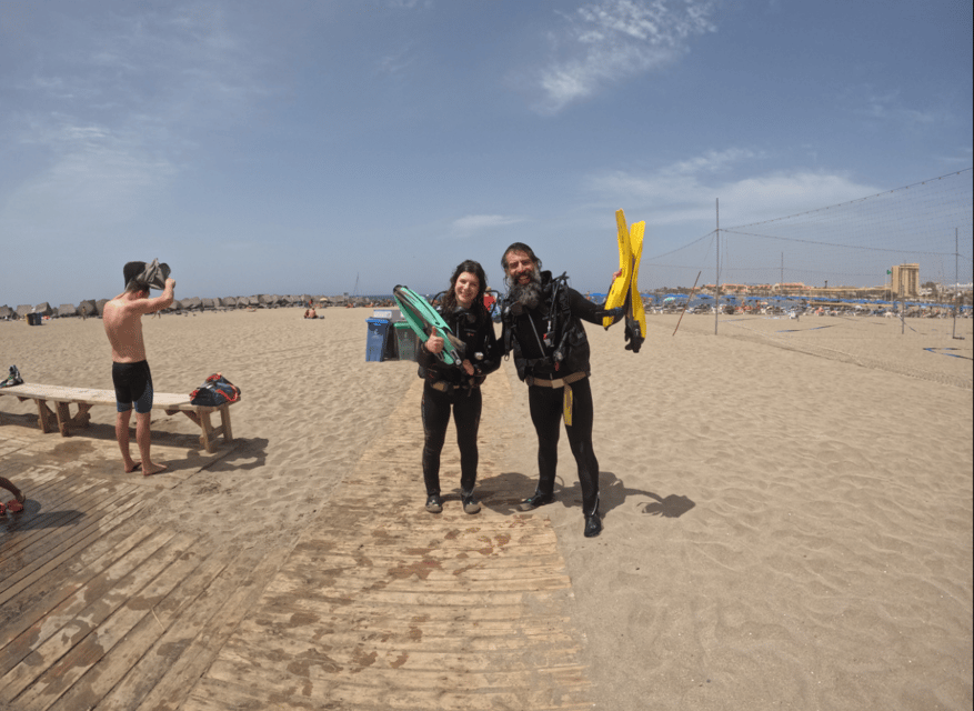 Los Cristianos: Basic Diver Course - First stop: Ocean Dreams Tenerife s.l. and your pre-water setup