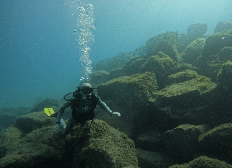 Los Cristianos: Basic Diver Course - Included gear, SSI certification, and the real value of $153