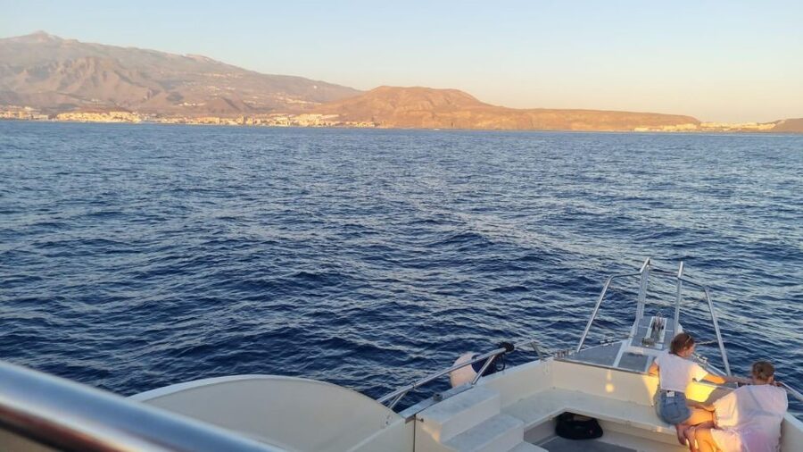 Los Cristianos: Eco Yacht Whale Watching Tour at Sunset - The Swim Stop at Sunset: Great If Timing Lines Up