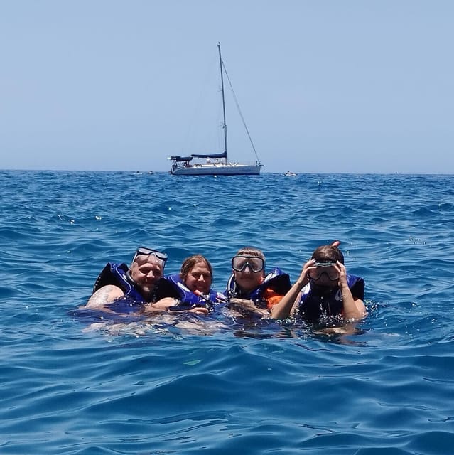 Los Cristianos: Kayak & Snorkel Tour with turtles and photos included - Return to Los Cristianos: 40 minutes of kayaking back