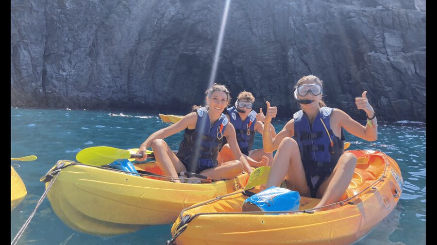 Los Cristianos: Kayak & Snorkel Tour with turtles and photos included - What’s included (and why it’s good value)