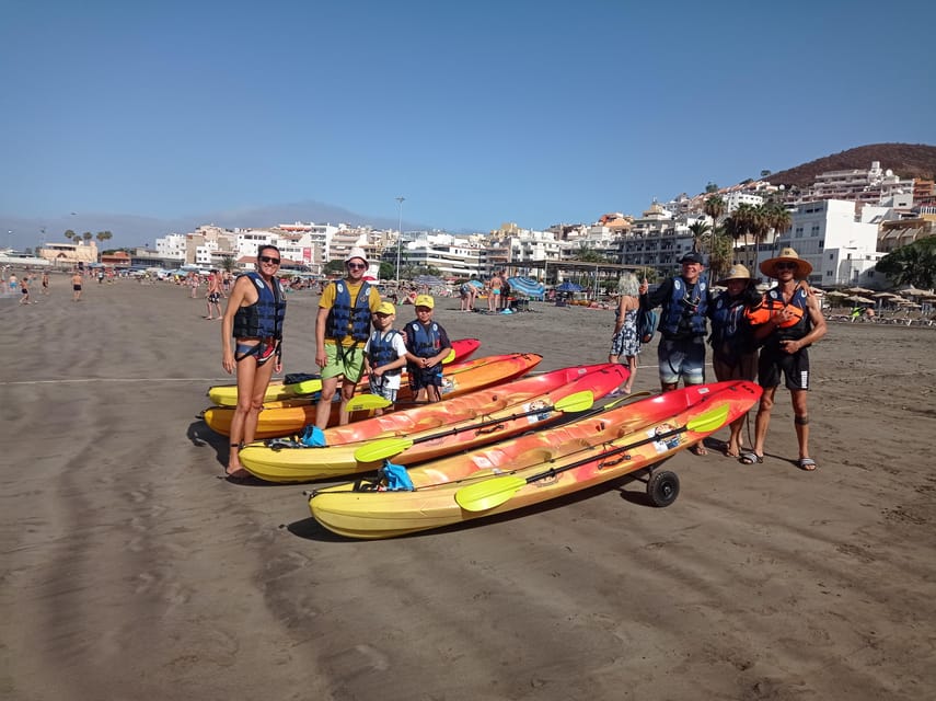 Los Cristianos: Kayak & Snorkel Tour with turtles and photos included - Getting there: El Carmen 4 to Playa de Los Cristianos (the easy start)