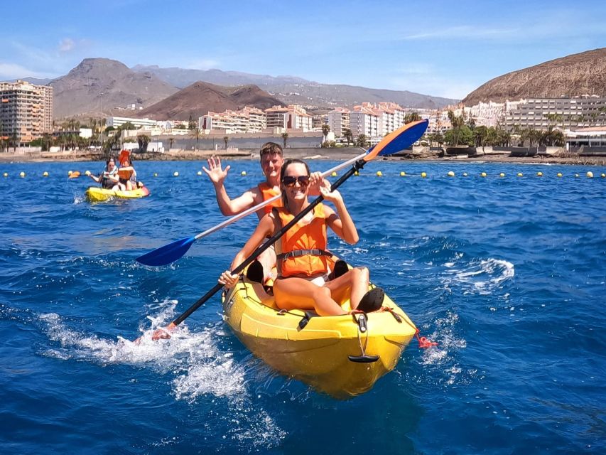 Los Cristianos: Kayaking and Snorkeling with Marine Wildlife - Key things I’d bank on (before you pack)