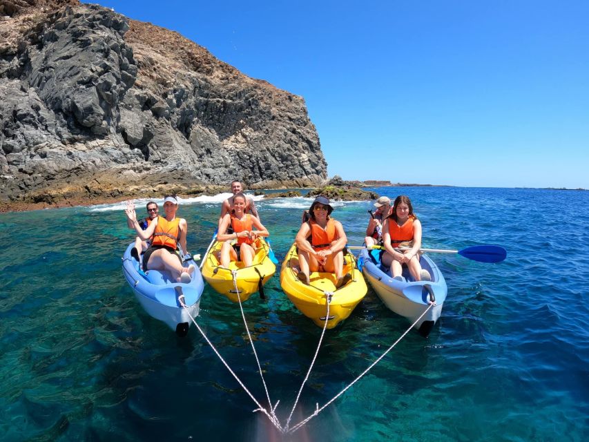 Los Cristianos: Kayaking and Snorkeling with Marine Wildlife - Rays Bay to the Beach: How the morning sets you up