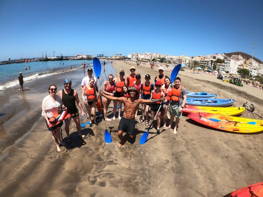 Los Cristianos: Kayaking and Snorkeling with Marine Wildlife - Palm-Mar snorkeling: wildlife time, without the pressure