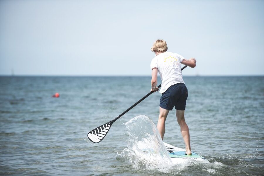 Los Cristianos: Stand Up Paddle Board Lesson - Arriving at La Aleta and Meeting Your SUP Team