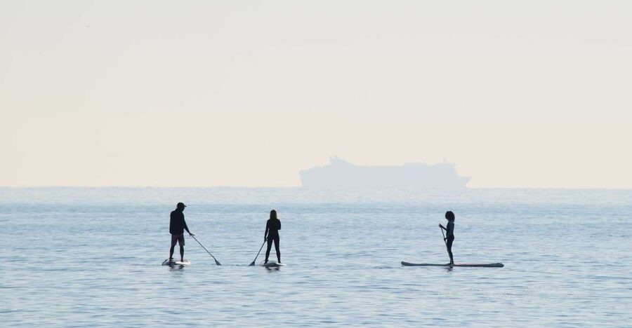 Los Cristianos: Stand Up Paddle Board Lesson - Safety Talk and Life Jacket Setup (What You Actually Need)