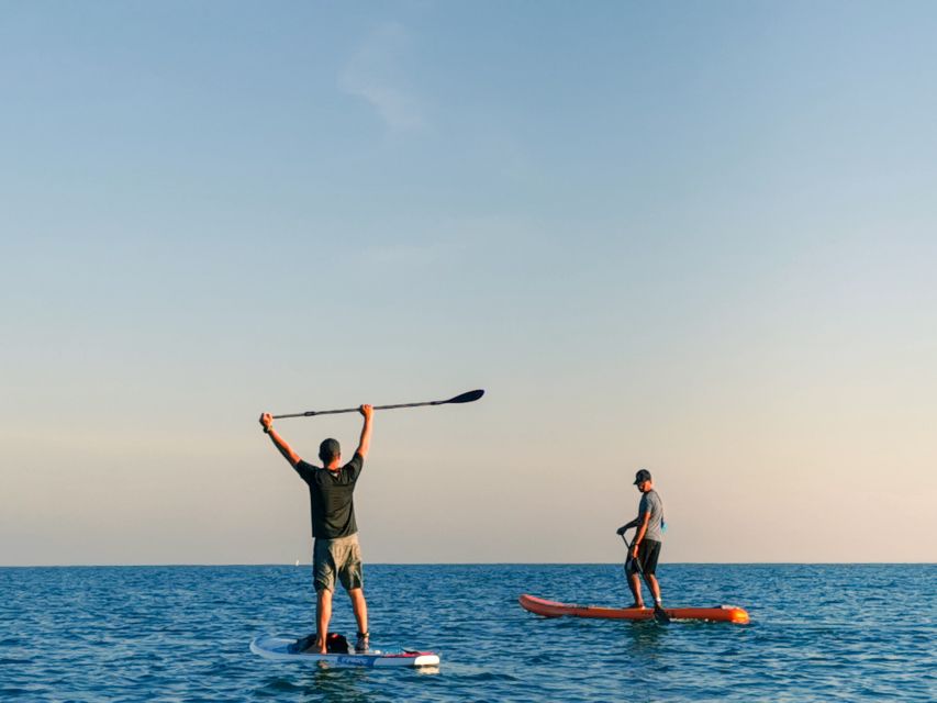 Los Cristianos: Stand Up Paddle Board Lesson - Dry Practice on Land: Learning Without the Panic