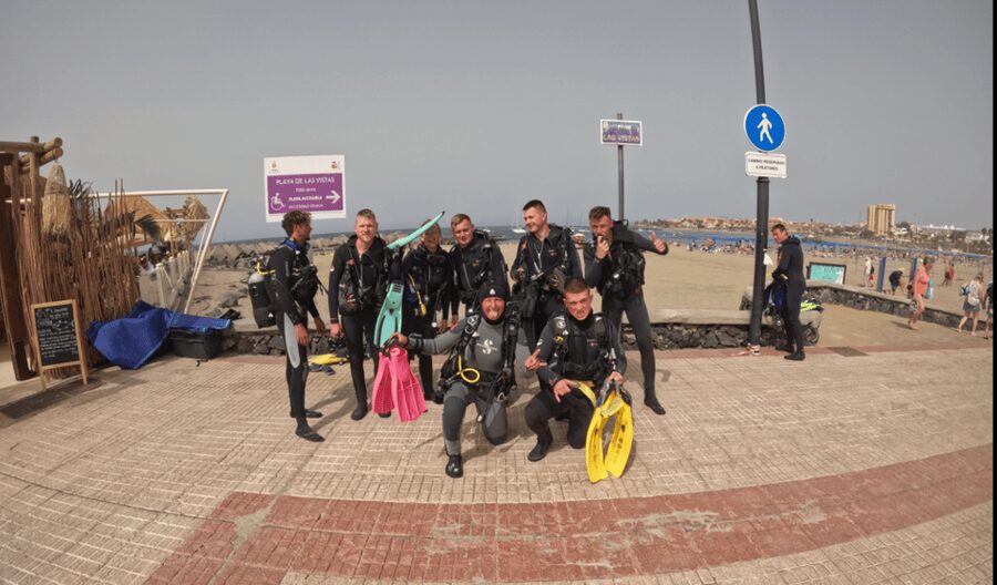Los Cristianos: Try Dive for beginners - Los Cristianos Is a Smart Place to Start Scuba in Tenerife