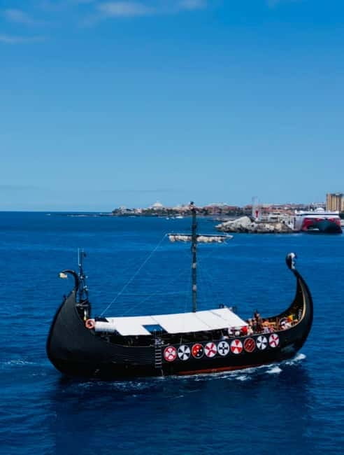 Los Cristianos: Whale Watching Cruise w/Swim Stop & Drinks - Drinks onboard: included beer and wine, plus optional food