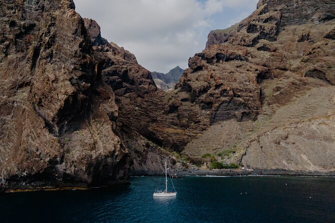Los Gigantes Clifs Small-Group Sail Tour with Lunch - Key takeaways