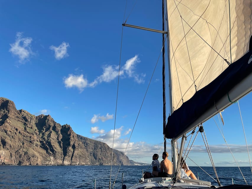 Los Gigantes: Private Sailing Tour with Swim, Drink, & Tapas - How Long Is Enough: Choosing Between 3 and 8 Hours