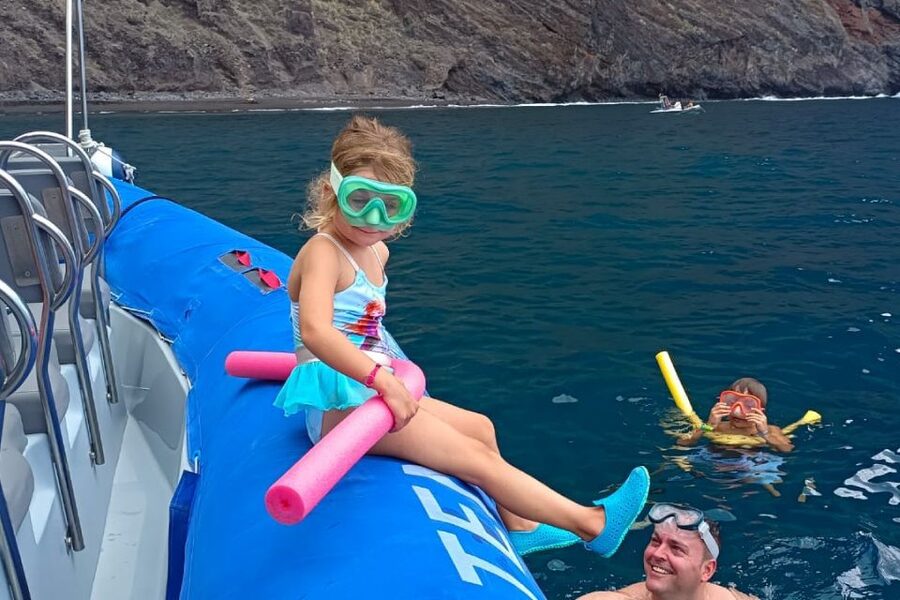 Los Gigantes to Teno: Boat trip with snorkeling & drinks - Masca Beach stop: the swim break you’ll actually use