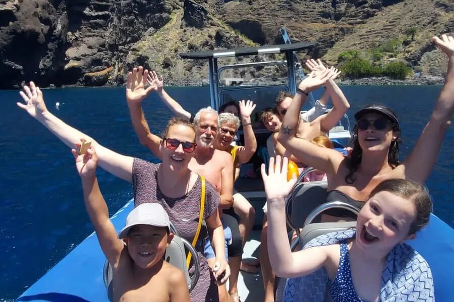 Los Gigantes to Teno: Boat trip with snorkeling & drinks - Punta de Teno: viewpoints, and sometimes farther sailing when conditions cooperate