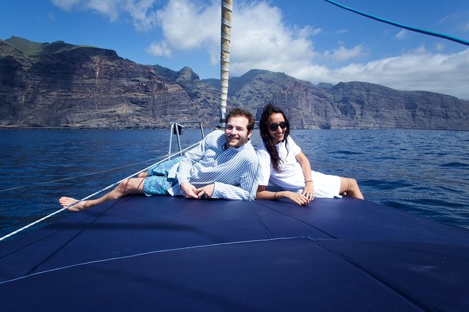 Los Gigantes Whale Watching Charter by Sail Boat - Snorkeling near the cliffs: a great bonus, with one missing item