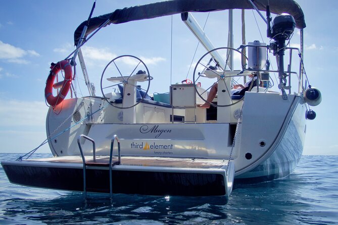Los Gigantes Whale Watching Charter by Sail Boat - Food and drinks are not an afterthought here