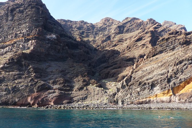 Los Gigantes Whale Watching Charter by Sail Boat - Los Gigantes from the water: why the cliffs look different up close