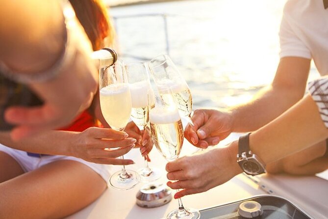 Luxury 3 Hour Yacht Private Charter - Drinks and celebrations: why this charter works for special moments