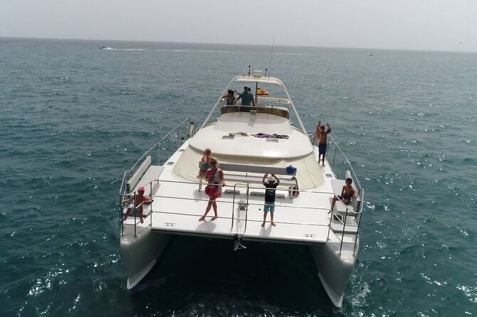 Luxury 3 Hour Yacht Private Charter - Las Galletas: the route start that keeps your attention on the Atlantic